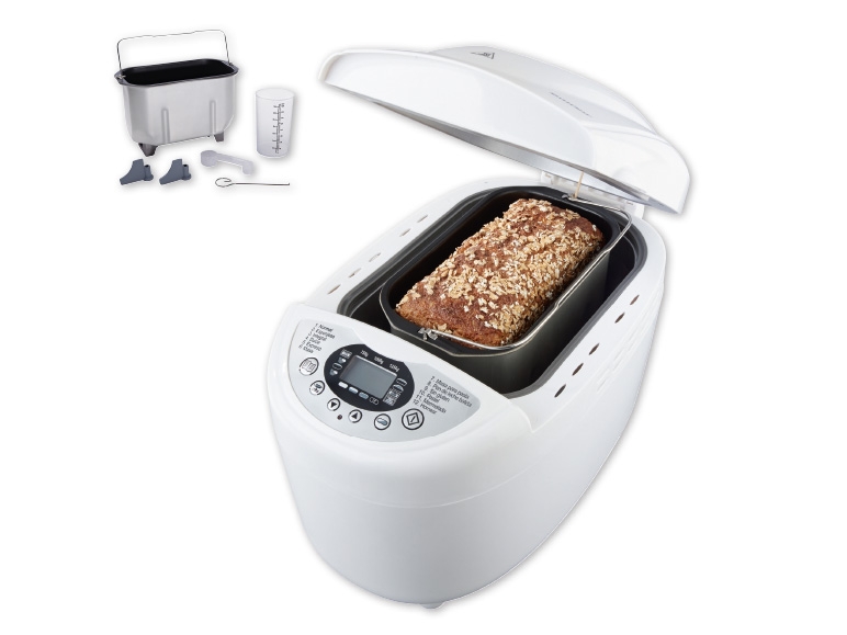 Silvercrest Kitchen Tools(R) 850W Bread Maker