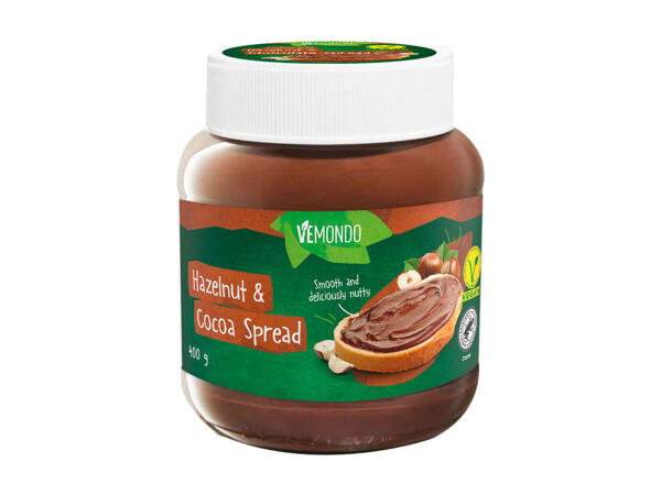 Laktosefreie Haselnusscreme