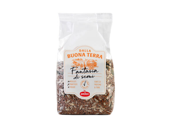 Pumpkin Seeds, Sunflower Seeds or Seed Selection
