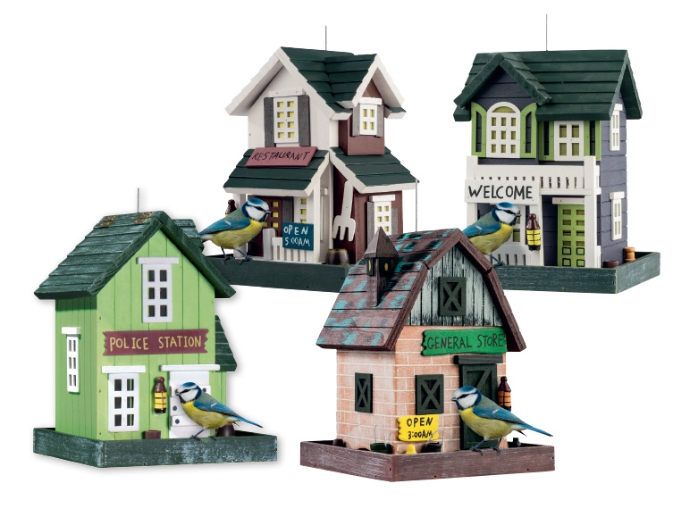 Bird House 18 x 23 x 18cm