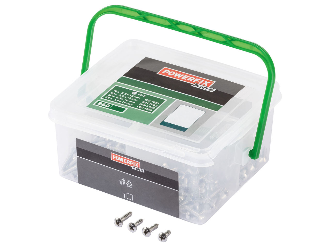 Stainless Steel Screws