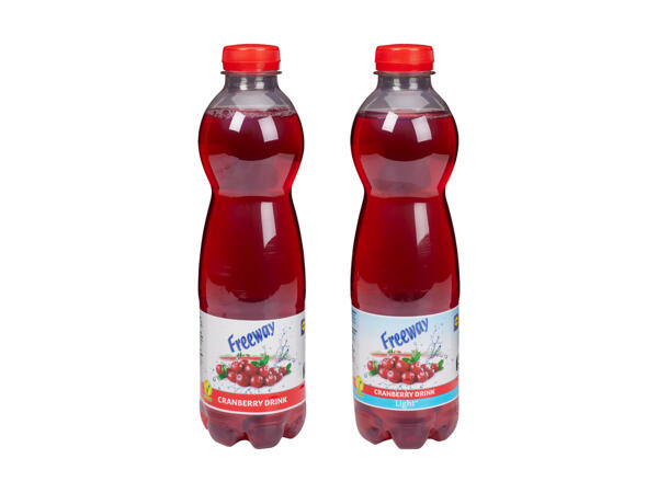 Boisson de canneberge