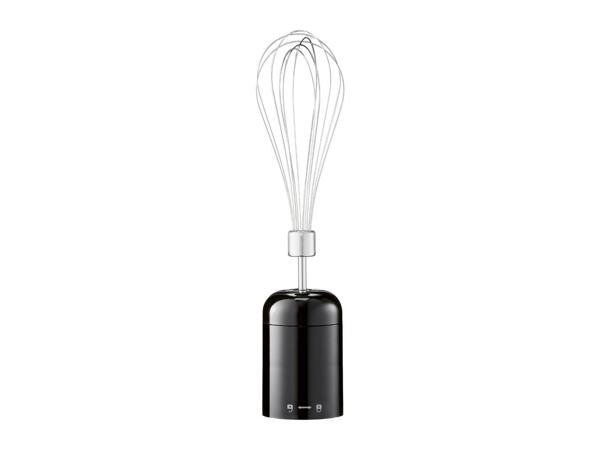 Silvercrest Black Hand Blender Set