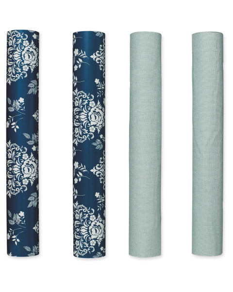 Baroque Floral Self-Adhesive Film