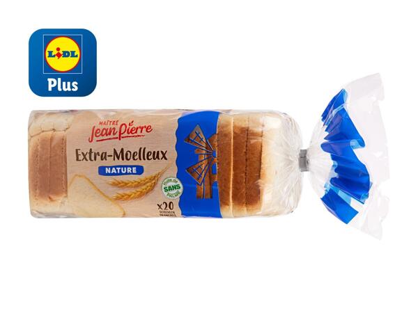 Pain de mie blanc à toaster
