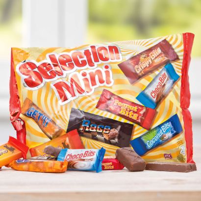 Mini-Schokoladenriegel