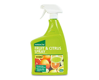 Fruit and Citrus Spray