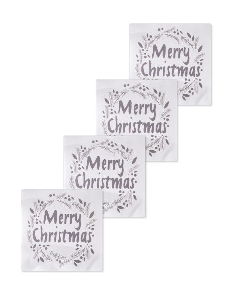 Christmas Napkins 4-Pack
