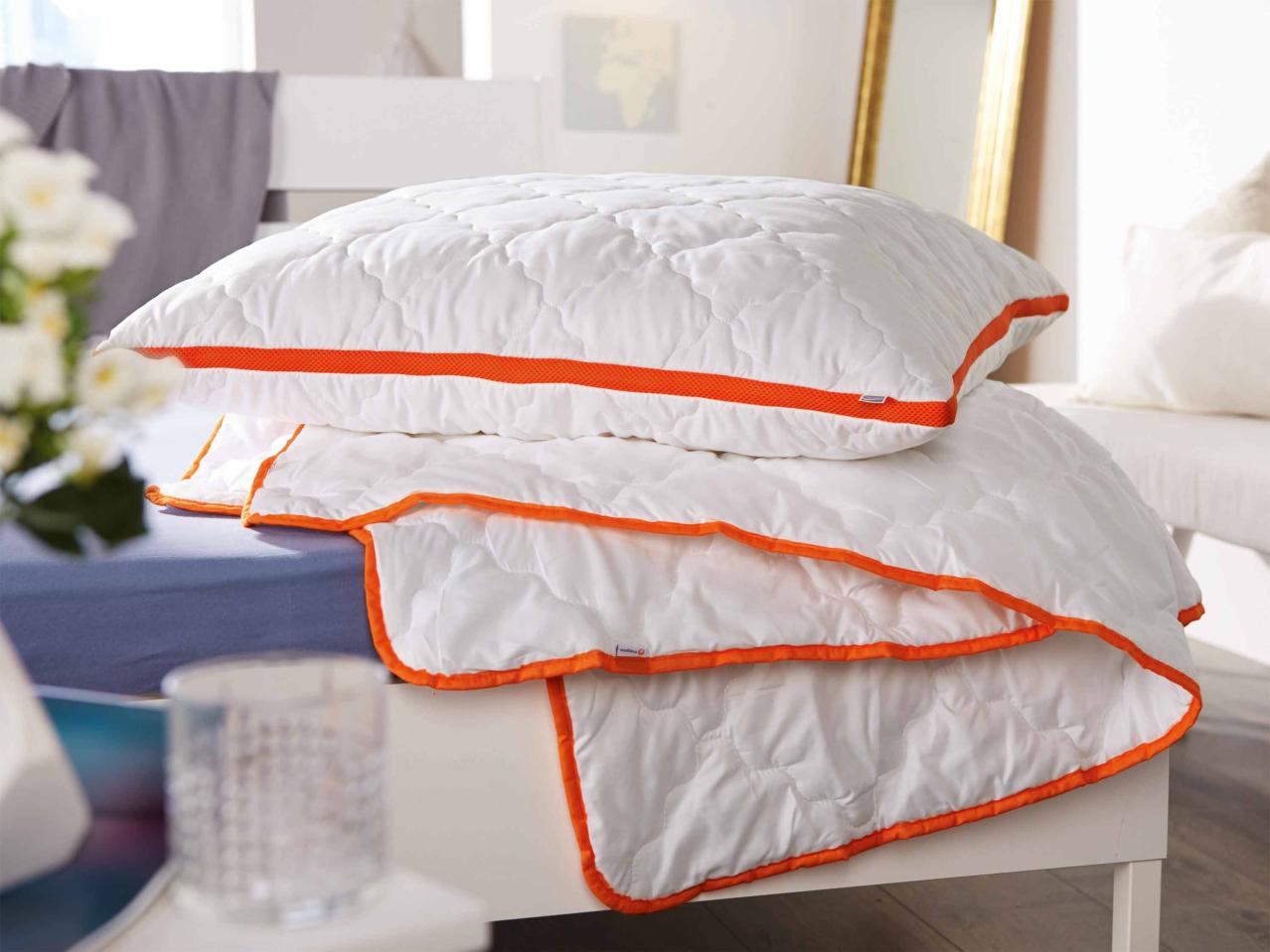 Couette avec Polygiene(R)