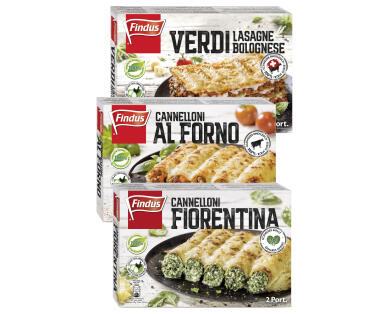 FINDUS(R) 
 LASAGNE / CANNELLONI