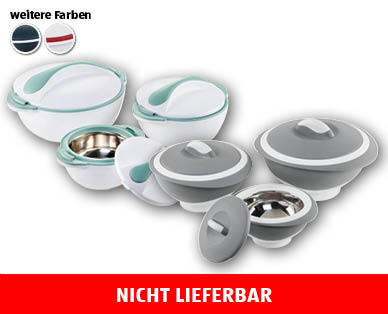 Isolierschüsseln-Set, 3-teilig