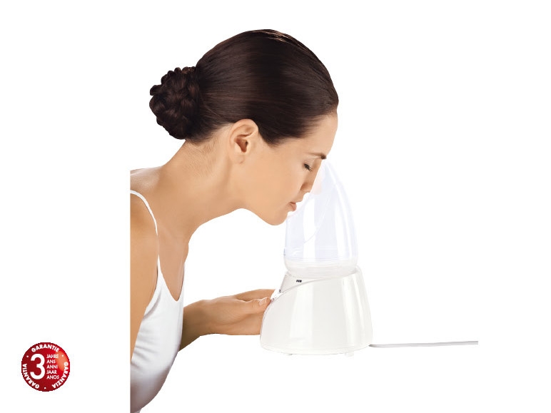 Sauna facial