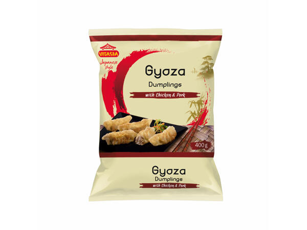 Gyoza - Dumplings with a Meat Filling