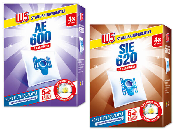 Staubsaugerbeutel