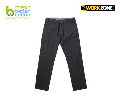 Men's Cargo Work Pants