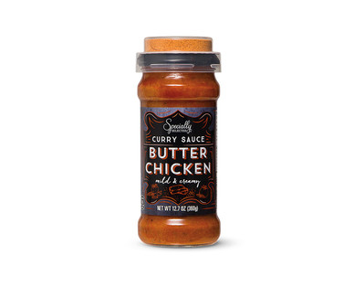 Specially Selected Curry Sauce and Spices