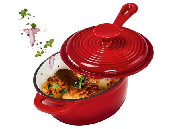 Cast Iron Saucepan Ø 18cm