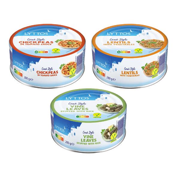 LYTTOS(R) Mezze grecs