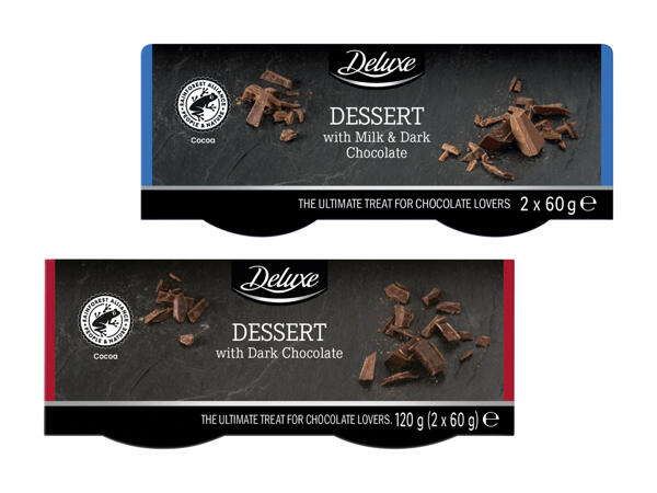 Dessert en verrines, pack de 2
