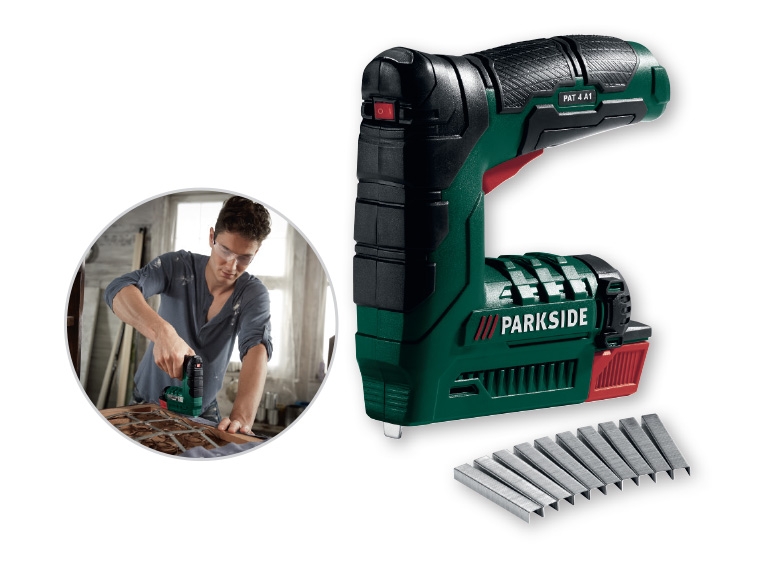 PARKSIDE(R) Cordless Stapler