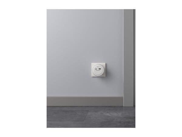 Livarno Home LED Night Light With USB Outputs