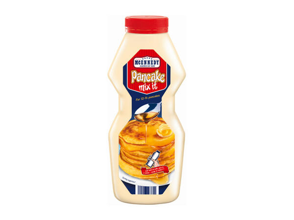 McEnnedy Pancake Mix