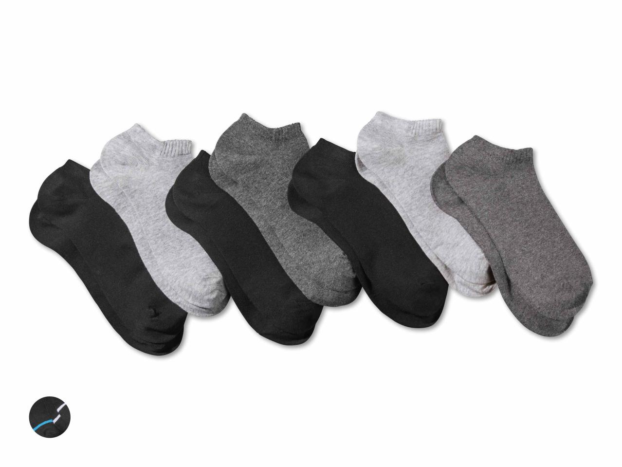 Socquettes, 7 paires1