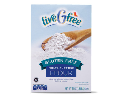liveGfree Gluten Free Multi-Purpose Flour