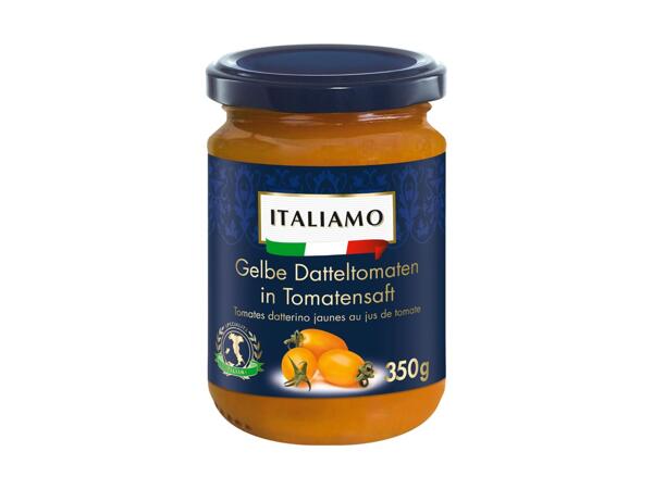 Tomates dattes jaunes