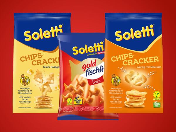 Soletti Cracker oder Goldfischli