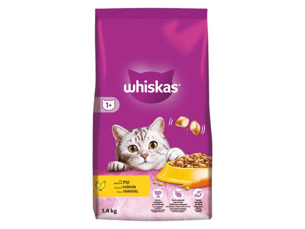 WHISKAS GRANULE PRO KOČKY