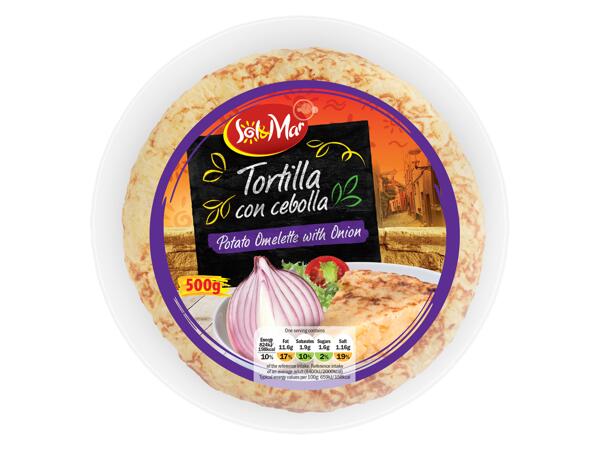 Spanish Style Omelette