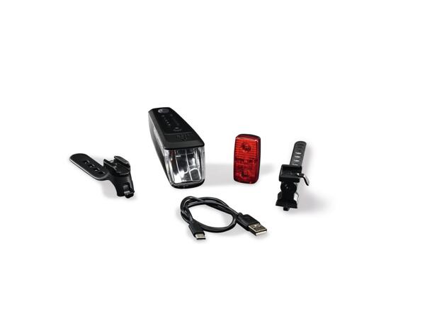 LED Bike Light Set