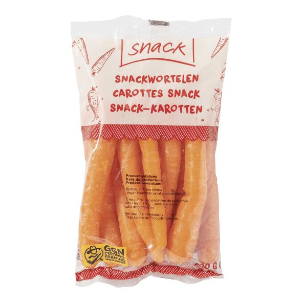 Snack-Karotten