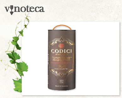 CODICI MASSERIE Primitivo Merlot IGT