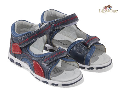 Kids Leather Sandals