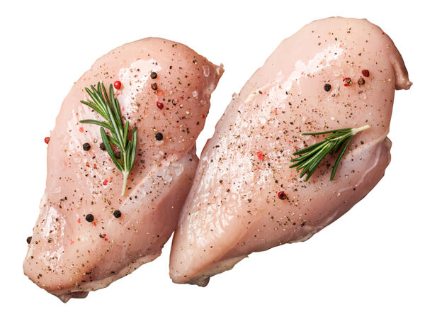 Frische Hendlbrustfilets