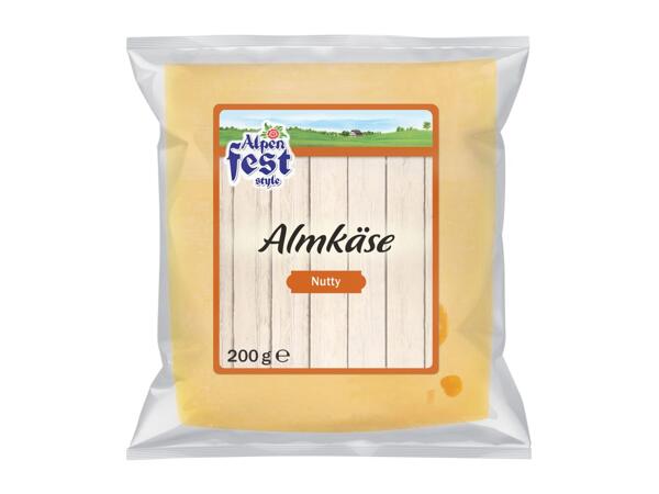 Alpenfest Bergkäse