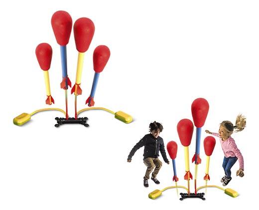 Stomp Rockets 
 Stomp Rockets
