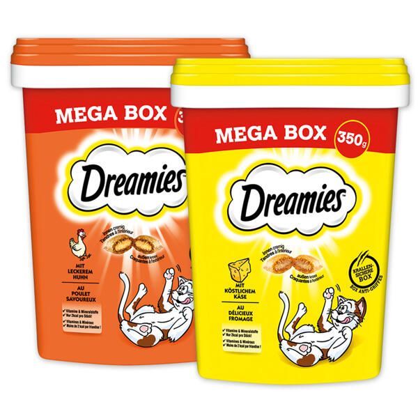 Katzensnacks Mega Box