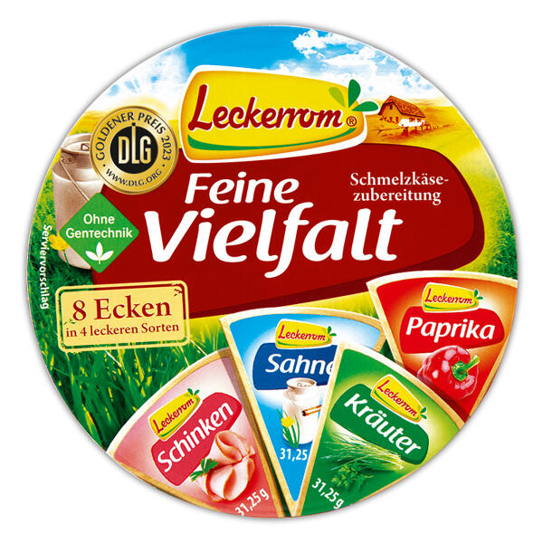 Schmelzkäseecken