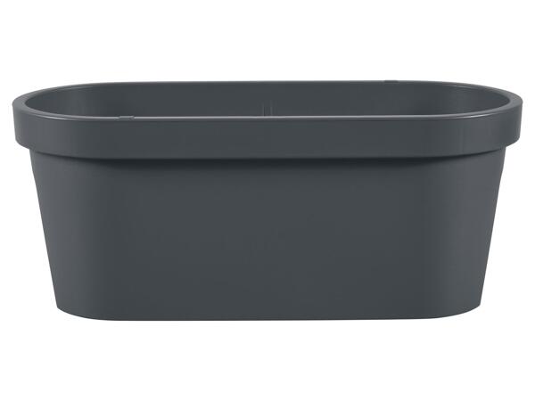 Railing plant pot 18L