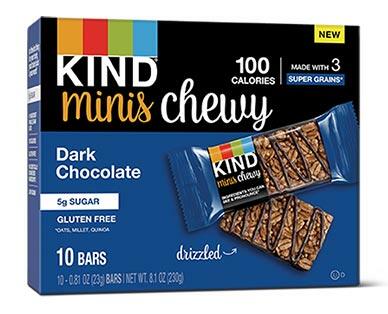 KIND
Mini Bars Assorted Varieties