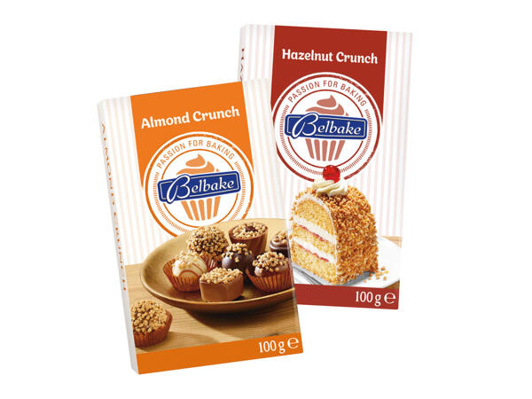 Almond or Hazelnut Crunch
