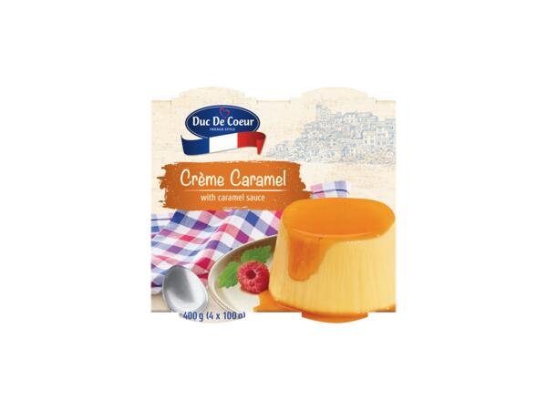 Crème Caramel