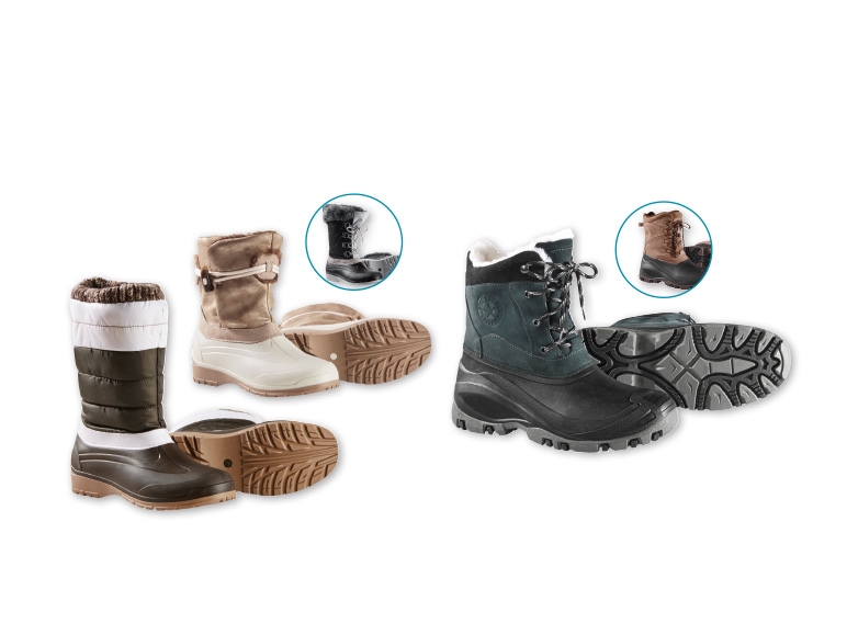 Esmara/Livergy Ladies' or Men's Winter Boots