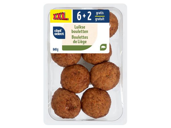 Boulets à la liégeoise