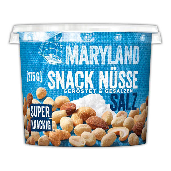 Snack Nüsse