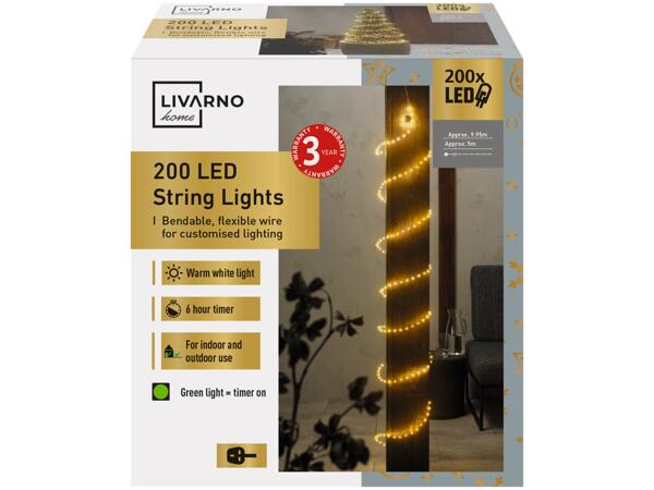 200 LED String Lights