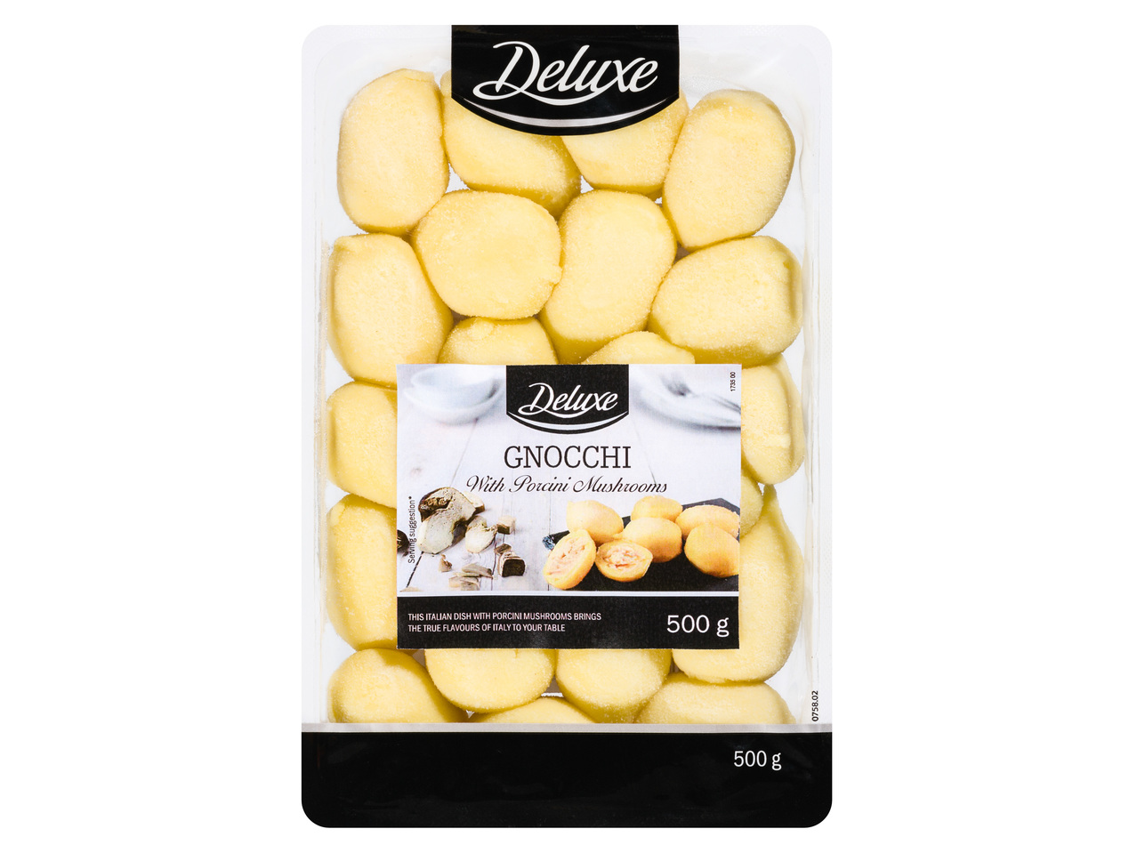DELUXE Gnocchi mit Steinpilzfüllung